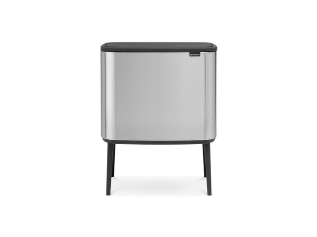Papperskorg BRABANTIA Bo Touch 3x11Lmatt